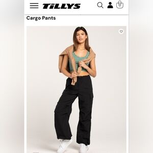 Parachute Cargo Pants